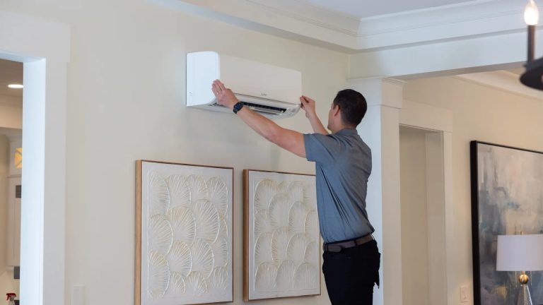 The Advantages of Using a Mini Split for Room by Room Temperature Control