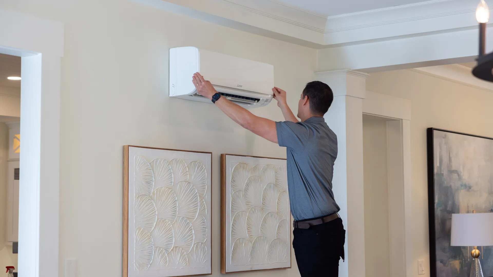 The Advantages of Using a Mini Split for Room by Room Temperature Control